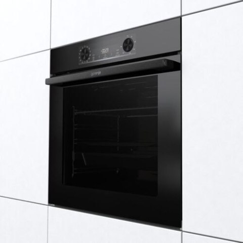 Piekarnik Gorenje Oven BOS6737E06FBG 77 L, Multifunctional, EcoClean, Mechanical, Steam function, Height 59.5 cm, Width 59.5 cm, Piekarnik Gorenje Oven BOS6737E06FBG 77 L, Multifunctional, EcoClean, Mechanical, Steam function, Height 59.5 cm, Width 59.5 cm,