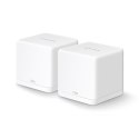 Mercusys AC1300 Whole Home Mesh Wi-Fi System Halo H30G (2-Pack) 802.11ac, 400+867 Mbit/s, Ethernet LAN (RJ-45) ports 2, Mesh Sup Mercusys AC1300 Whole Home Mesh Wi-Fi System Halo H30G (2-Pack) 802.11ac, 400+867 Mbit/s, Ethernet LAN (RJ-45) ports 2, Mesh Sup