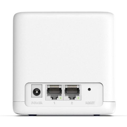 Mercusys AC1300 Whole Home Mesh Wi-Fi System Halo H30G (2-Pack) 802.11ac, 400+867 Mbit/s, Ethernet LAN (RJ-45) ports 2, Mesh Sup Mercusys AC1300 Whole Home Mesh Wi-Fi System Halo H30G (2-Pack) 802.11ac, 400+867 Mbit/s, Ethernet LAN (RJ-45) ports 2, Mesh Sup