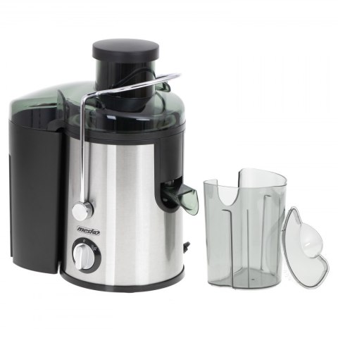 Mesko Juicer MS 4126b Stainless steel, 600 W, Number of speeds 3 Mesko Juicer MS 4126b Stainless steel, 600 W, Number of speeds 3