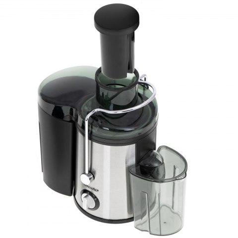 Mesko Juicer MS 4126b Stainless steel, 600 W, Number of speeds 3 Mesko Juicer MS 4126b Stainless steel, 600 W, Number of speeds 3