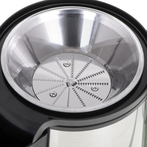 Mesko Juicer MS 4126b Stainless steel, 600 W, Number of speeds 3 Mesko Juicer MS 4126b Stainless steel, 600 W, Number of speeds 3
