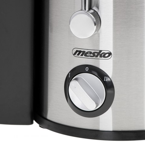 Mesko Juicer MS 4126b Stainless steel, 600 W, Number of speeds 3 Mesko Juicer MS 4126b Stainless steel, 600 W, Number of speeds 3