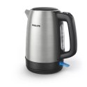 Philips Daily Collection Kettle HD9350/90 Electric, 2200 W, 1.7 L, Stainless steel, 360° rotational base, Stainless steel Philips Daily Collection Kettle HD9350/90 Electric, 2200 W, 1.7 L, Stainless steel, 360° rotational base, Stainless steel