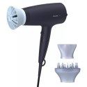 Philips Hair Dryer BHD360/20 2100 W, Number of temperature settings 6, Ionic function, Diffuser nozzle, Black/Blue Philips Hair Dryer BHD360/20 2100 W, Number of temperature settings 6, Ionic function, Diffuser nozzle, Black/Blue