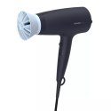 Philips Hair Dryer BHD360/20 2100 W, Number of temperature settings 6, Ionic function, Diffuser nozzle, Black/Blue Philips Hair Dryer BHD360/20 2100 W, Number of temperature settings 6, Ionic function, Diffuser nozzle, Black/Blue