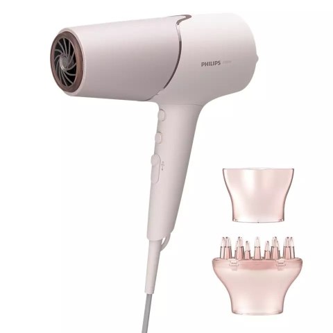 Philips Hair Dryer BHD530/00 2300 W, Number of temperature settings 6, Ionic function, Pink Philips Hair Dryer BHD530/00 2300 W, Number of temperature settings 6, Ionic function, Pink