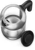 Philips Kettle HD9339/80 Electric, 2200 W, 1.7 L, Stainless steel/Glass, 360° rotational base, Black/Silver Philips Kettle HD9339/80 Electric, 2200 W, 1.7 L, Stainless steel/Glass, 360° rotational base, Black/Silver