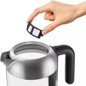 Philips Kettle HD9339/80 Electric, 2200 W, 1.7 L, Stainless steel/Glass, 360° rotational base, Black/Silver Philips Kettle HD9339/80 Electric, 2200 W, 1.7 L, Stainless steel/Glass, 360° rotational base, Black/Silver