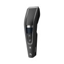 Philips Series 5000 Beard and Hair Trimmer HC5632/15 Cordless or corded, Number of length steps 28, Step precise 1 mm, Black Philips Series 5000 Beard and Hair Trimmer HC5632/15 Cordless or corded, Number of length steps 28, Step precise 1 mm, Black
