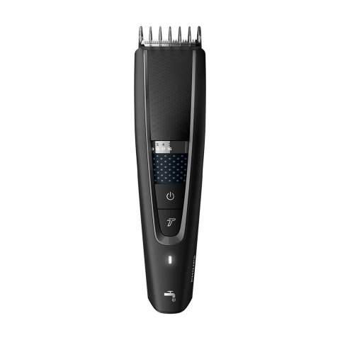 Philips Series 5000 Beard and Hair Trimmer HC5632/15 Cordless or corded, Number of length steps 28, Step precise 1 mm, Black Philips Series 5000 Beard and Hair Trimmer HC5632/15 Cordless or corded, Number of length steps 28, Step precise 1 mm, Black