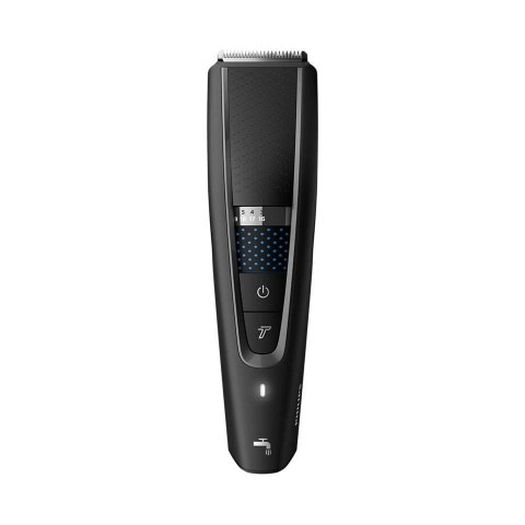 Philips Series 5000 Beard and Hair Trimmer HC5632/15 Cordless or corded, Number of length steps 28, Step precise 1 mm, Black Philips Series 5000 Beard and Hair Trimmer HC5632/15 Cordless or corded, Number of length steps 28, Step precise 1 mm, Black