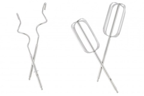 Adler Hand mixer AD 4225 Hand Mixer, 300 W, Number of speeds 5, Turbo mode, Stainless steel Adler Hand mixer AD 4225 Hand Mixer, 300 W, Number of speeds 5, Turbo mode, Stainless steel