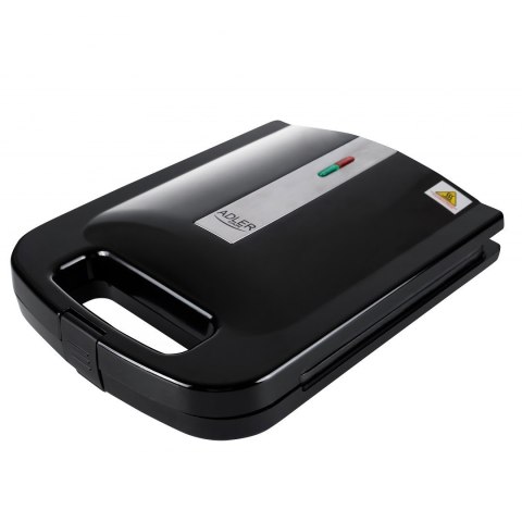 Adler Sandwich Maker AD 3055 200 W, Number of plates 4, Black Adler Sandwich Maker AD 3055 200 W, Number of plates 4, Black