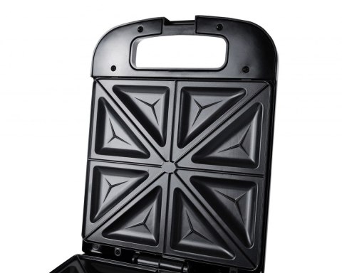 Adler Sandwich Maker AD 3055 200 W, Number of plates 4, Black Adler Sandwich Maker AD 3055 200 W, Number of plates 4, Black