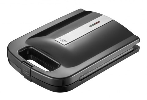 Adler Sandwich Maker AD 3055 200 W, Number of plates 4, Black Adler Sandwich Maker AD 3055 200 W, Number of plates 4, Black