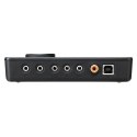 Asus Compact 5.1-channel USB sound card and headphone amplifier XONAR_U5 5.1-channels Asus Compact 5.1-channel USB sound card and headphone amplifier XONAR_U5 5.1-channels