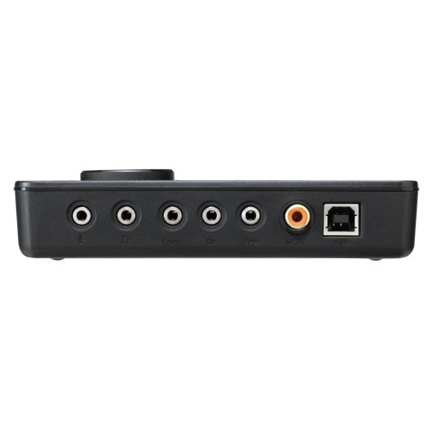 Asus Compact 5.1-channel USB sound card and headphone amplifier XONAR_U5 5.1-channels Asus Compact 5.1-channel USB sound card and headphone amplifier XONAR_U5 5.1-channels