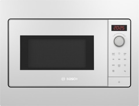 Bosch Microwave Oven BFL523MW3 Built-in, 800 W, White Bosch Microwave Oven BFL523MW3 Built-in, 800 W, White