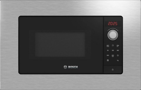 Bosch Microwave Oven BFL623MS3 Built-in, 20 L, 800 W, Stainless steel Bosch Microwave Oven BFL623MS3 Built-in, 20 L, 800 W, Stainless steel