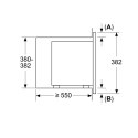 Bosch Microwave Oven BFL623MS3 Built-in, 20 L, 800 W, Stainless steel Bosch Microwave Oven BFL623MS3 Built-in, 20 L, 800 W, Stainless steel
