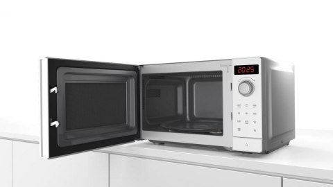 Bosch Microwave Oven FFL023MW0 Free standing, 800 W, White Bosch Microwave Oven FFL023MW0 Free standing, 800 W, White