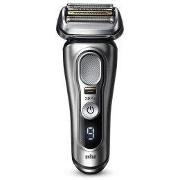 Golarka Braun 9 Pro Shaver 9477CC Trymer na Mokro i Sucho Operating time (max) 50 min, Wet & Dry, Silver