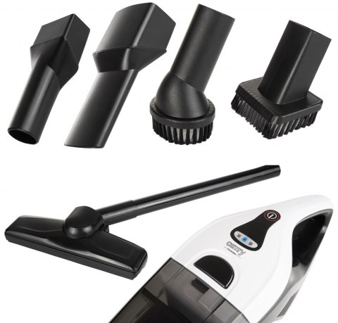 Camry Vacuum cleaner CR 7046 Cordless operating, Bagless, Operating time (max) 20 min, Warranty 24 month(s) Camry Vacuum cleaner CR 7046 Cordless operating, Bagless, Operating time (max) 20 min, Warranty 24 month(s)
