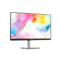 Dell LCD S2722DC 27 ", IPS, QHD, 2560 x 1440, 16:9, 4 ms, 350 cd/m², White, HDMI ports quantity 2, 75 Hz