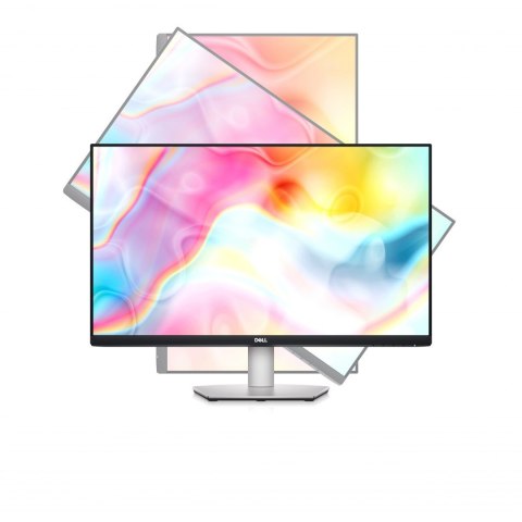 Dell LCD S2722DC 27 ", IPS, QHD, 2560 x 1440, 16:9, 4 ms, 350 cd/m², White, HDMI ports quantity 2, 75 Hz Dell LCD S2722DC 27 ", IPS, QHD, 2560 x 1440, 16:9, 4 ms, 350 cd/m², White, HDMI ports quantity 2, 75 Hz