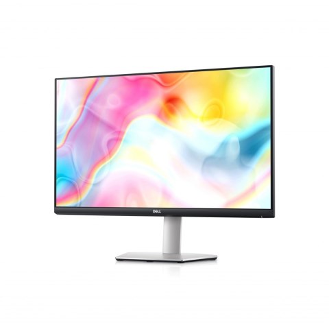Monitor Dell LCD S2722QC 27 ", IPS, UHD, 3840 x 2160, 16:9, 4 ms, 350 cd/m², White, HDMI ports quantity 2, 60 Hz Monitor Dell LCD S2722QC 27 ", IPS, UHD, 3840 x 2160, 16:9, 4 ms, 350 cd/m², White, HDMI ports quantity 2, 60 Hz