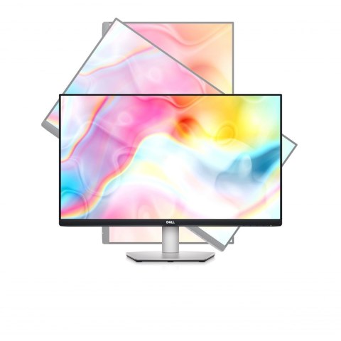 Monitor Dell LCD S2722QC 27 ", IPS, UHD, 3840 x 2160, 16:9, 4 ms, 350 cd/m², White, HDMI ports quantity 2, 60 Hz Monitor Dell LCD S2722QC 27 ", IPS, UHD, 3840 x 2160, 16:9, 4 ms, 350 cd/m², White, HDMI ports quantity 2, 60 Hz