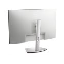 Monitor Dell LCD S2722QC 27 ", IPS, UHD, 3840 x 2160, 16:9, 4 ms, 350 cd/m², White, HDMI ports quantity 2, 60 Hz Monitor Dell LCD S2722QC 27 ", IPS, UHD, 3840 x 2160, 16:9, 4 ms, 350 cd/m², White, HDMI ports quantity 2, 60 Hz