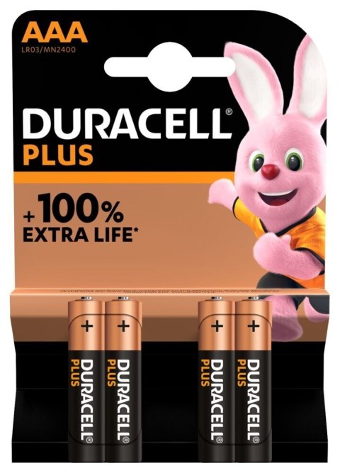 Duracell Plus MN2400 AAA, Alkaline, 4 pc(s) Duracell Plus MN2400 AAA, Alkaline, 4 pc(s)