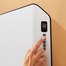 Duux Edge 2000 Smart Convector Heater 2000 W, Suitable for rooms up to 30 m², White, Indoor, Remote Control via Smartphone