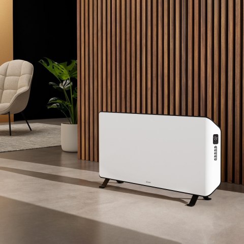 Duux Edge 2000 Smart Convector Heater 2000 W, Suitable for rooms up to 30 m², White, Indoor, Remote Control via Smartphone Duux Edge 2000 Smart Convector Heater 2000 W, Suitable for rooms up to 30 m², White, Indoor, Remote Control via Smartphone