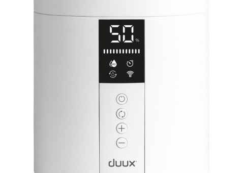 Duux Humidifier Gen 2 Beam Mini Smart 20 W, Water tank capacity 3 L, Suitable for rooms up to 30 m², Ultrasonic, Humidification Duux Humidifier Gen 2 Beam Mini Smart 20 W, Water tank capacity 3 L, Suitable for rooms up to 30 m², Ultrasonic, Humidification
