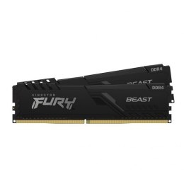 Kingston Fury Beast 16 GB, DDR4, 3600 MHz, PC/server, Registered No, ECC No
