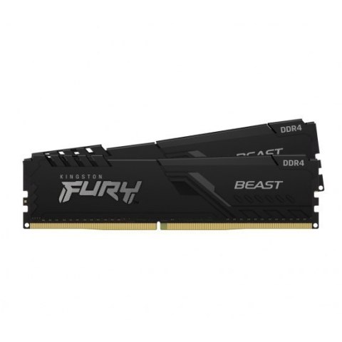 Kingston Fury Beast 16 GB, DDR4, 3600 MHz, PC/server, Registered No, ECC No Kingston Fury Beast 16 GB, DDR4, 3600 MHz, PC/server, Registered No, ECC No