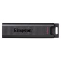 Kingston USB Flash Drive DataTraveler Max 256 GB, USB 3.2 Gen 2 Type-C, Black Kingston USB Flash Drive DataTraveler Max 256 GB, USB 3.2 Gen 2 Type-C, Black