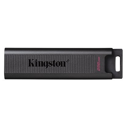Kingston USB Flash Drive DataTraveler Max 256 GB, USB 3.2 Gen 2 Type-C, Black Kingston USB Flash Drive DataTraveler Max 256 GB, USB 3.2 Gen 2 Type-C, Black