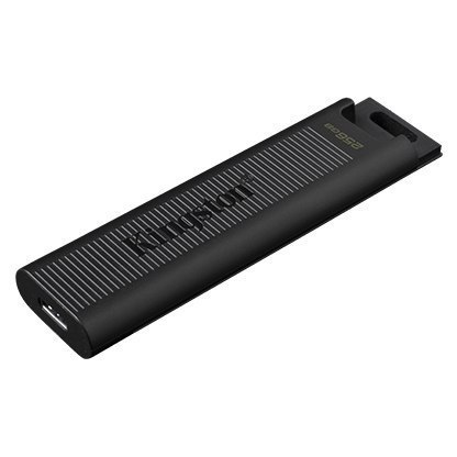 Kingston USB Flash Drive DataTraveler Max 256 GB, USB 3.2 Gen 2 Type-C, Black Kingston USB Flash Drive DataTraveler Max 256 GB, USB 3.2 Gen 2 Type-C, Black
