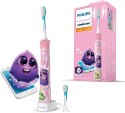 Philips Electric toothbrush HX6352/42 Rechargeable, For kids, Number of teeth brushing modes 2, Sonic technology, Pink Philips Electric toothbrush HX6352/42 Rechargeable, For kids, Number of teeth brushing modes 2, Sonic technology, Pink