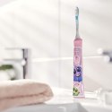Philips Electric toothbrush HX6352/42 Rechargeable, For kids, Number of teeth brushing modes 2, Sonic technology, Pink Philips Electric toothbrush HX6352/42 Rechargeable, For kids, Number of teeth brushing modes 2, Sonic technology, Pink