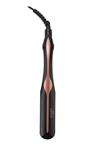 Adler Infrared Hair Straightener AD 2318 Warranty 24 month(s), Ceramic heating system, Temperature (min) 150 °C, Temperature (ma Adler Infrared Hair Straightener AD 2318 Warranty 24 month(s), Ceramic heating system, Temperature (min) 150 °C, Temperature (ma