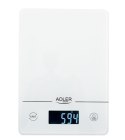 Adler Kitchen scales AD 3170 Maximum weight (capacity) 15 kg, Graduation 1 g, Display type LCD, White Adler Kitchen scales AD 3170 Maximum weight (capacity) 15 kg, Graduation 1 g, Display type LCD, White