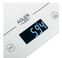 Adler Kitchen scales AD 3170 Maximum weight (capacity) 15 kg, Graduation 1 g, Display type LCD, White Adler Kitchen scales AD 3170 Maximum weight (capacity) 15 kg, Graduation 1 g, Display type LCD, White