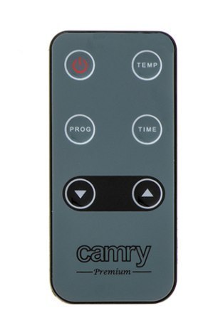 Camry CR 7721 Convection glass heater LCD with remote control, 1500 W, Number of power levels 2, White Camry CR 7721 Convection glass heater LCD with remote control, 1500 W, Number of power levels 2, White