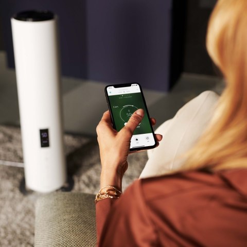 Duux Beam Smart Ultrasonic Humidifier, Gen2 27 W, Water tank capacity 5 L, Suitable for rooms up to 40 m², Ultrasonic, Humidific Duux Beam Smart Ultrasonic Humidifier, Gen2 27 W, Water tank capacity 5 L, Suitable for rooms up to 40 m², Ultrasonic, Humidific