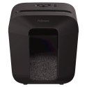 Fellowes Powershred LX25M Black, 11.5 L, Credit cards shredding, Mini-Cut Shredder, Paper handling standard/output 6 sheets per Fellowes Powershred LX25M Black, 11.5 L, Credit cards shredding, Mini-Cut Shredder, Paper handling standard/output 6 sheets per